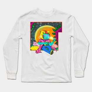 Cat Lovers Long Sleeve T-Shirt